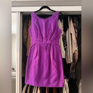 Kate Spade Vibrant Purple Mini Dress